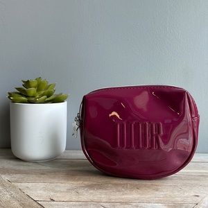 Dior Cosmetics Purple Bag